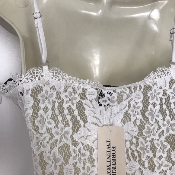 New Ivory white lace body suit - Picture 4 of 4